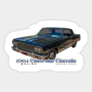 1964 Chevrolet Chevelle Malibu SS Hardtop Coupe Sticker